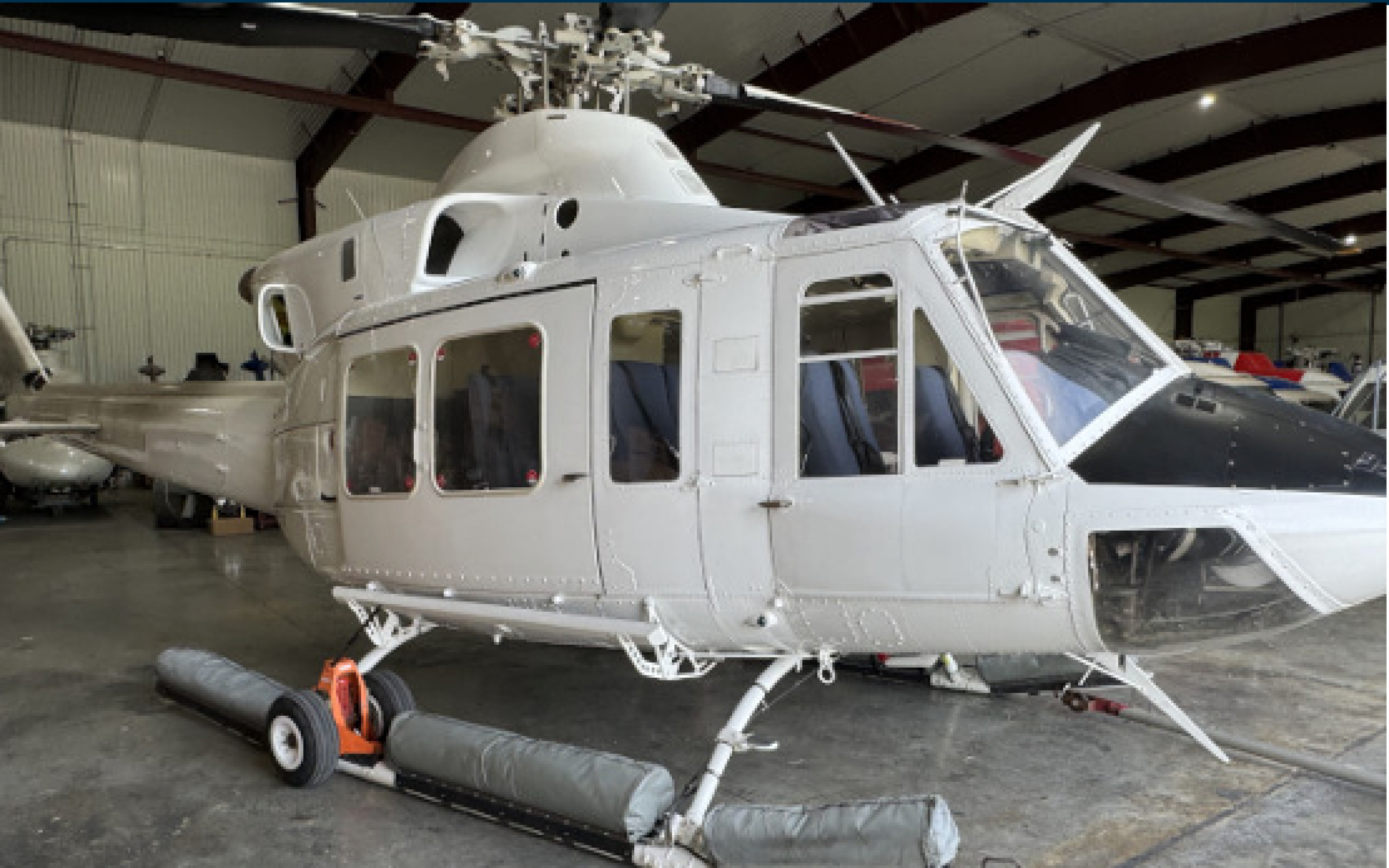 Bell 412 EP 36489/ Enhanced Performance
